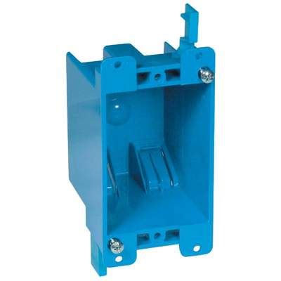 plastic rework electrical box|installing a remodel electrical box.